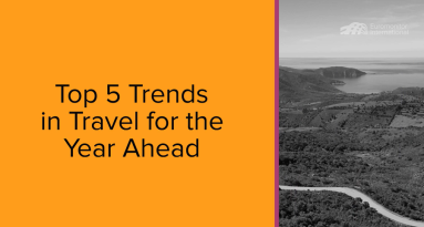 Top 5 Trends in Travel 2025