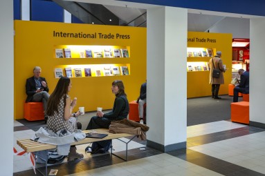 You have found the ITB Berlin 2024 trade press stand between Hall 5 and 6. 
