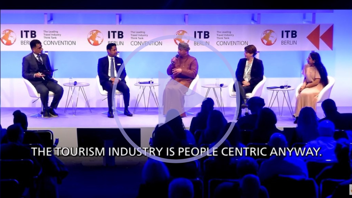 Video zum Panel ITB Berlin 2024 - The Future of Destinations